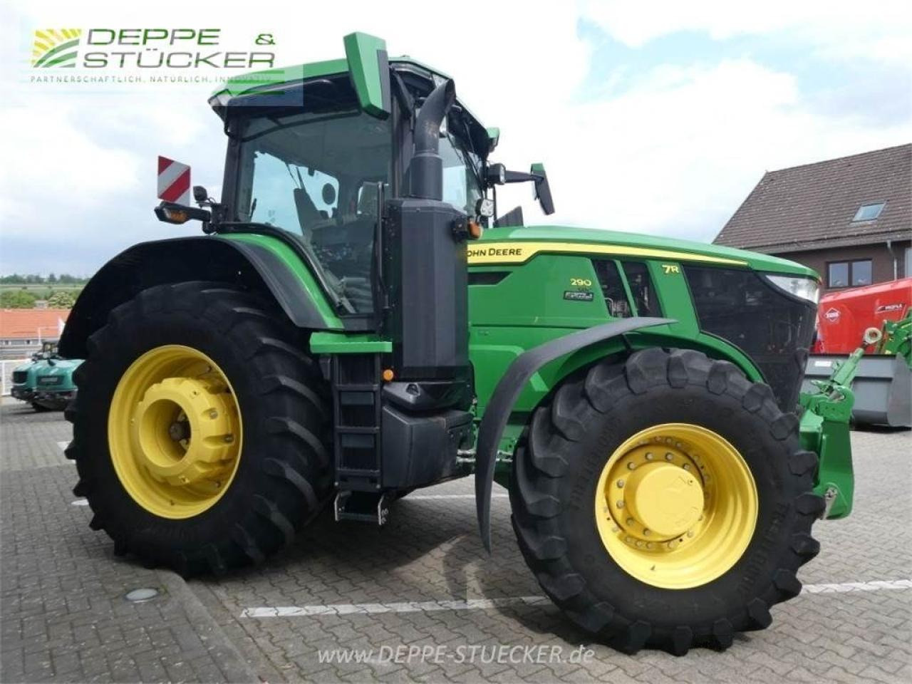 John Deere 7r 290 - Traktor: billede 4 John Deere 7r 290 - Traktor: billede 4
