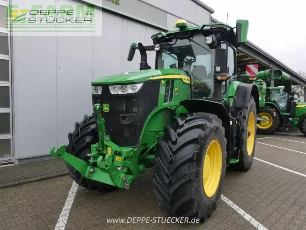 John Deere 7r 310 - Traktor: billede 2 John Deere 7r 310 - Traktor: billede 2