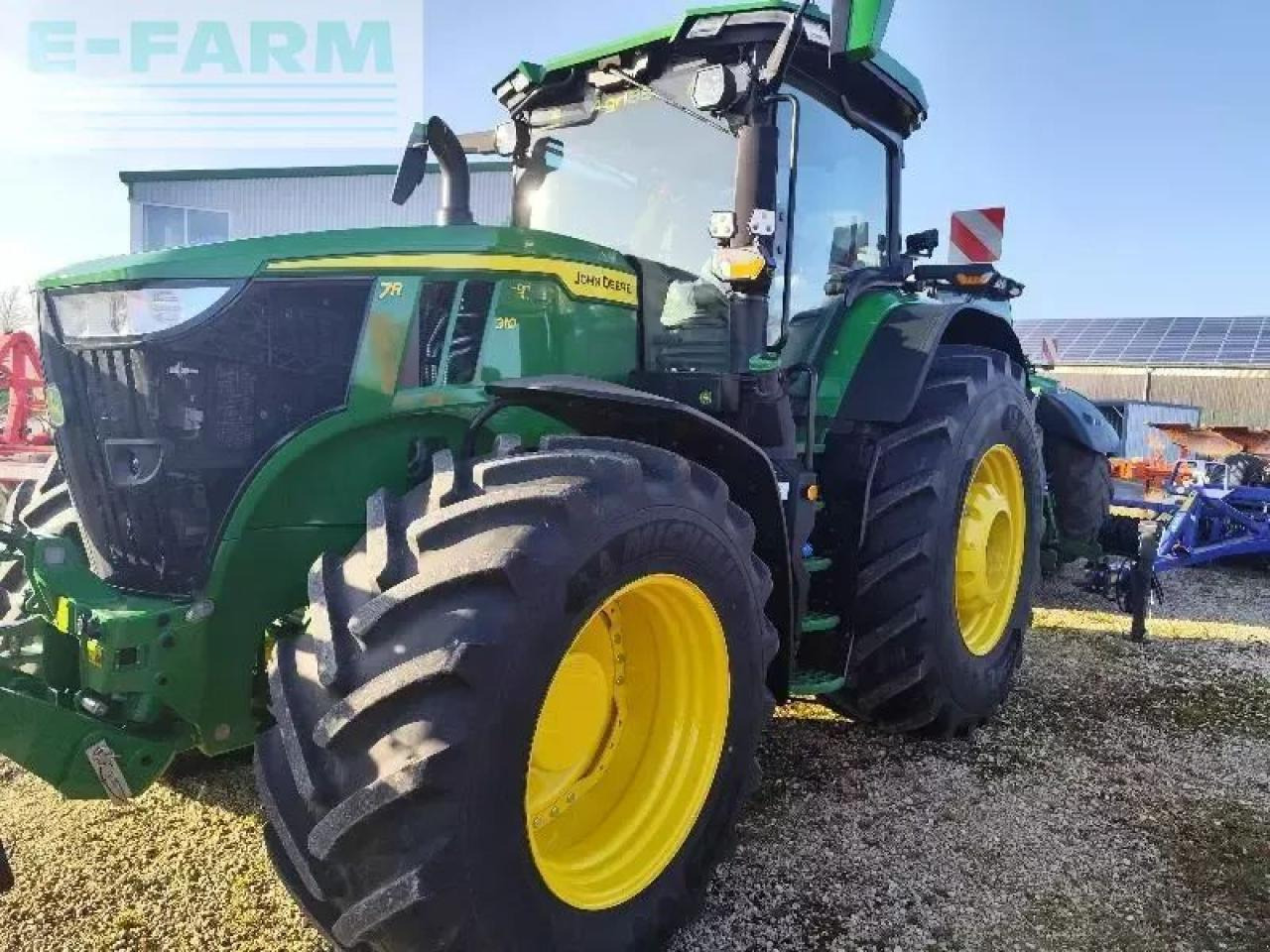 John Deere 7r 310 - Traktor: billede 3 John Deere 7r 310 - Traktor: billede 3