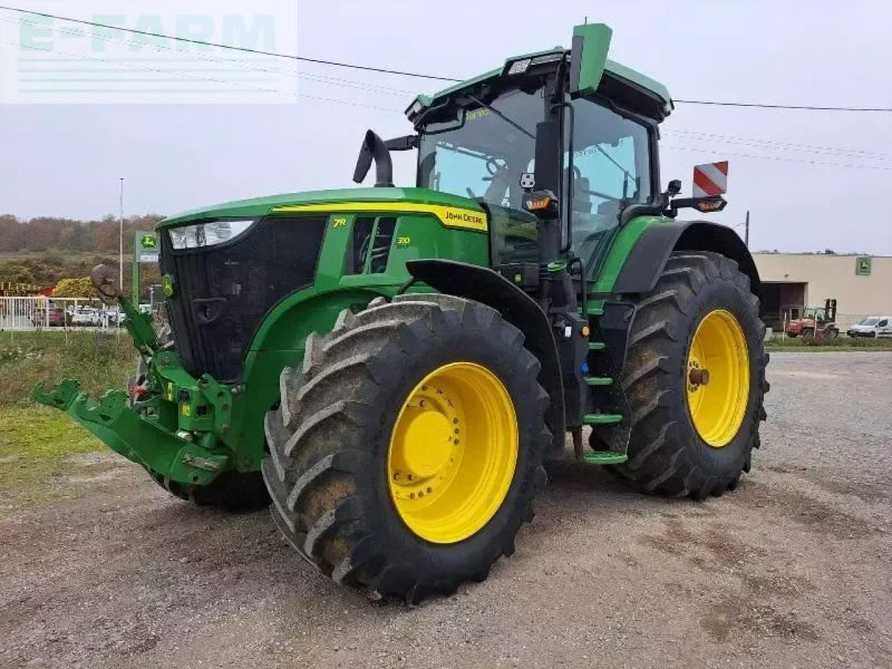 John Deere 7r 310 - Traktor: billede 1 John Deere 7r 310 - Traktor: billede 1
