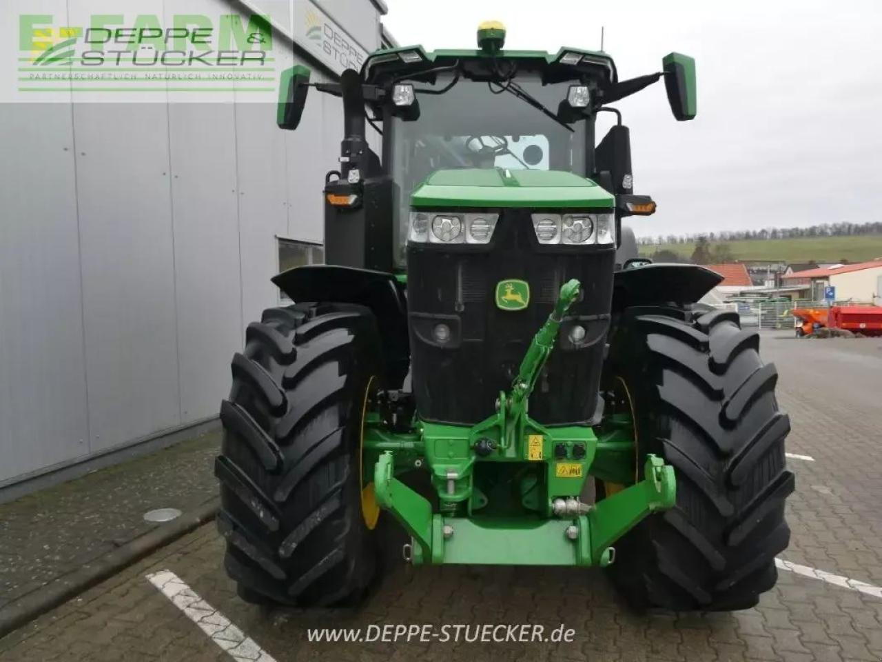 John Deere 7r 310 - Traktor: billede 3 John Deere 7r 310 - Traktor: billede 3