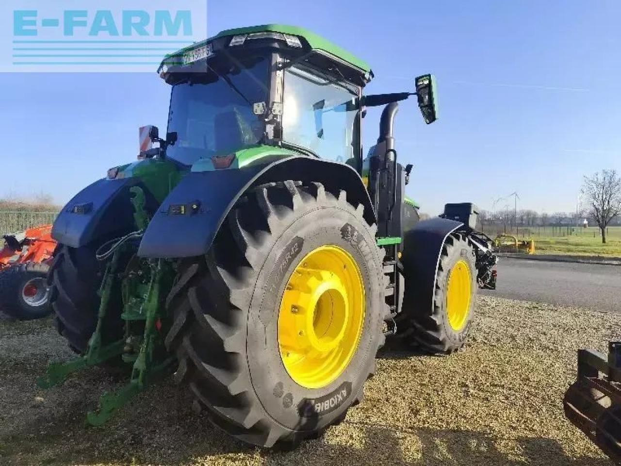 John Deere 7r 310 - Traktor: billede 5 John Deere 7r 310 - Traktor: billede 5