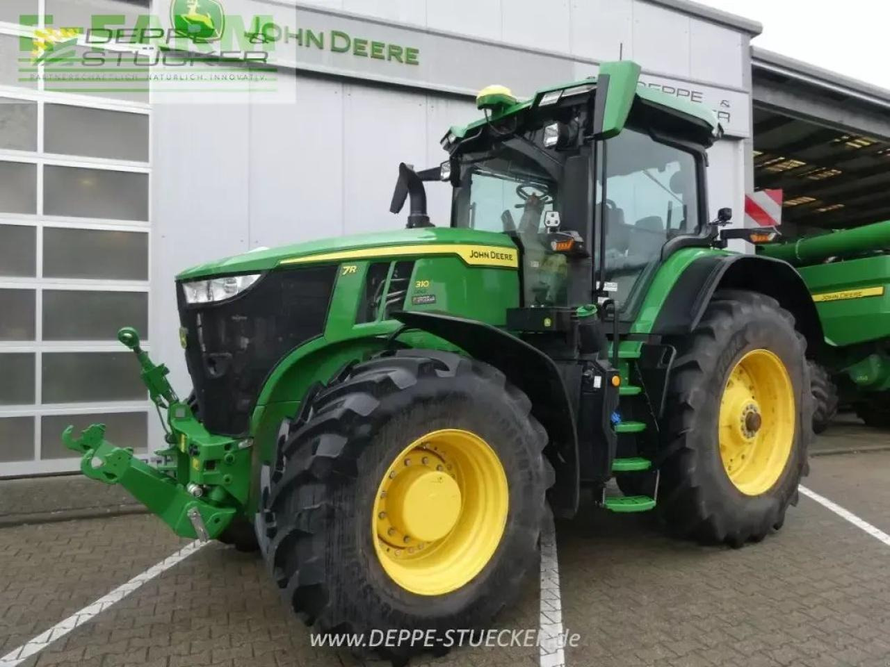 John Deere 7r 310 - Traktor: billede 1 John Deere 7r 310 - Traktor: billede 1