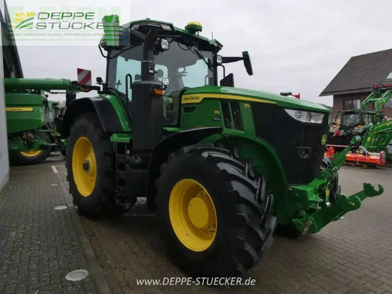 John Deere 7r 310 - Traktor: billede 4 John Deere 7r 310 - Traktor: billede 4