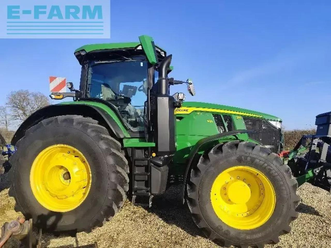 John Deere 7r 310 - Traktor: billede 1 John Deere 7r 310 - Traktor: billede 1