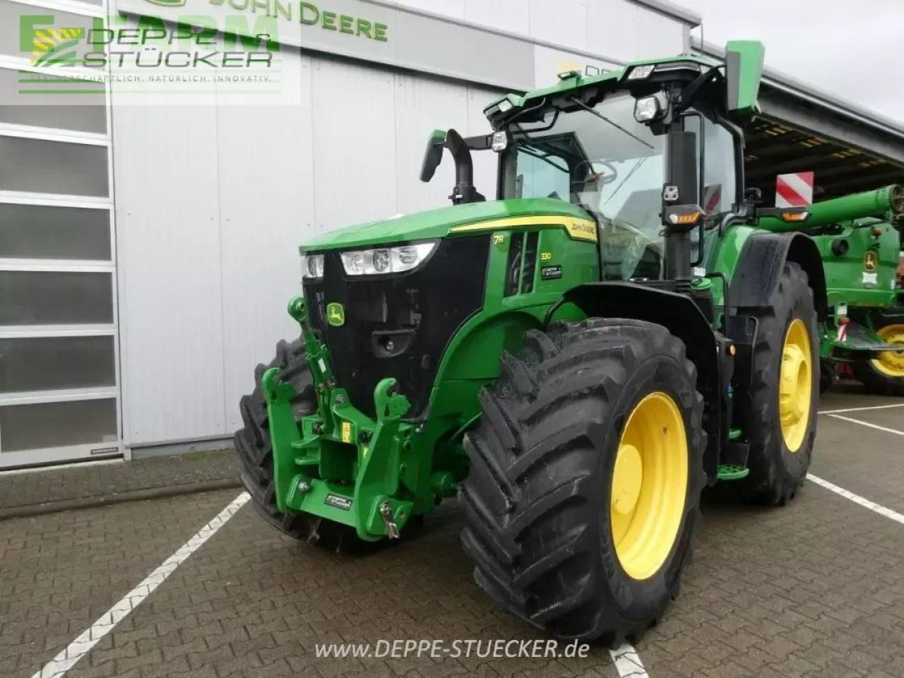 John Deere 7r 330 - Traktor: billede 1 John Deere 7r 330 - Traktor: billede 1