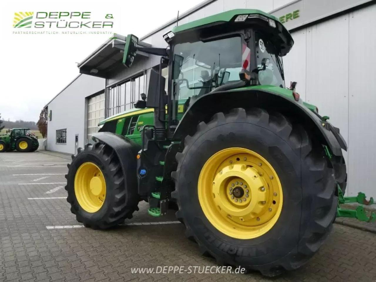 John Deere 7r 330 - Traktor: billede 3 John Deere 7r 330 - Traktor: billede 3