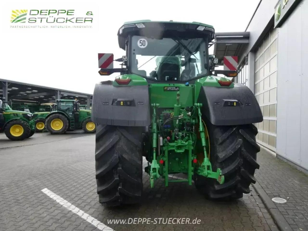 John Deere 7r 330 - Traktor: billede 4 John Deere 7r 330 - Traktor: billede 4