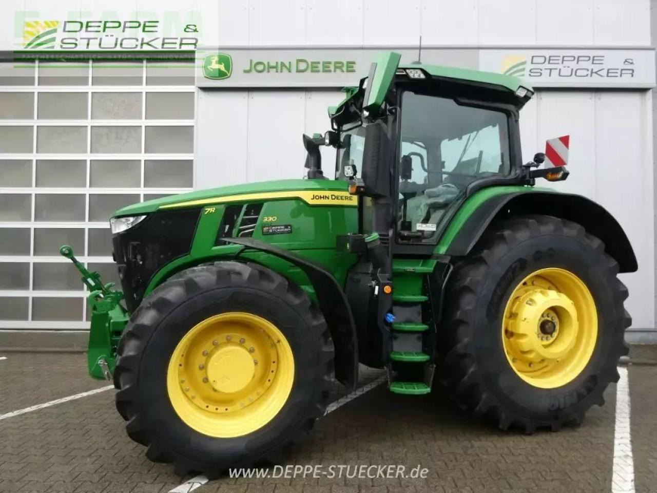 John Deere 7r 330 - Traktor: billede 2 John Deere 7r 330 - Traktor: billede 2