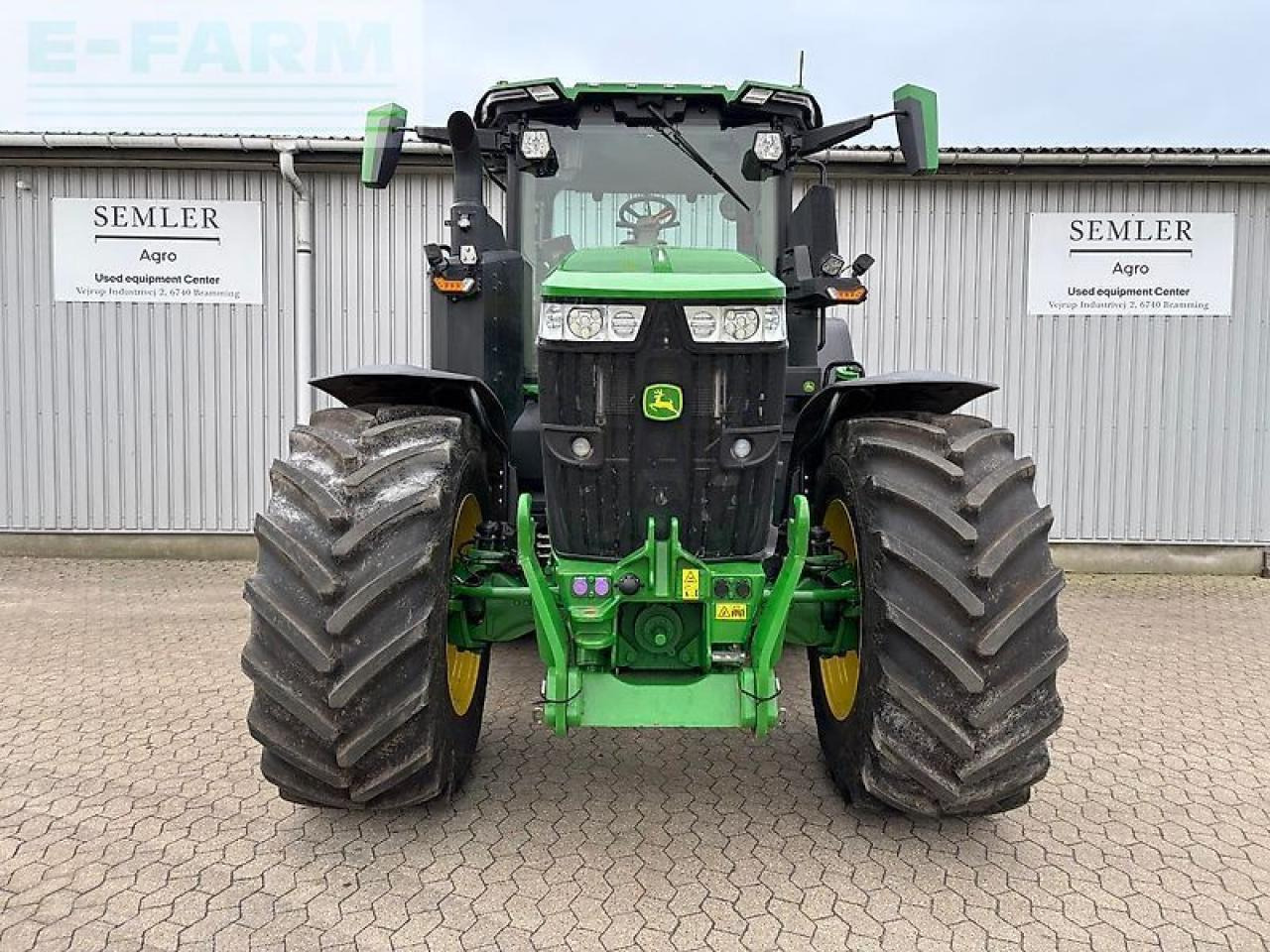 John Deere 7r 350 - Traktor: billede 2 John Deere 7r 350 - Traktor: billede 2