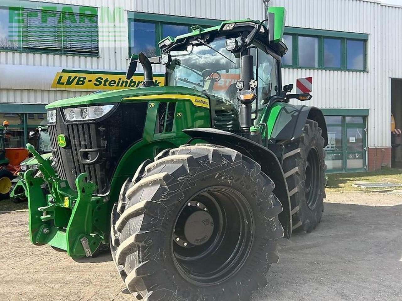 John Deere 7r310 - Traktor: billede 1 John Deere 7r310 - Traktor: billede 1