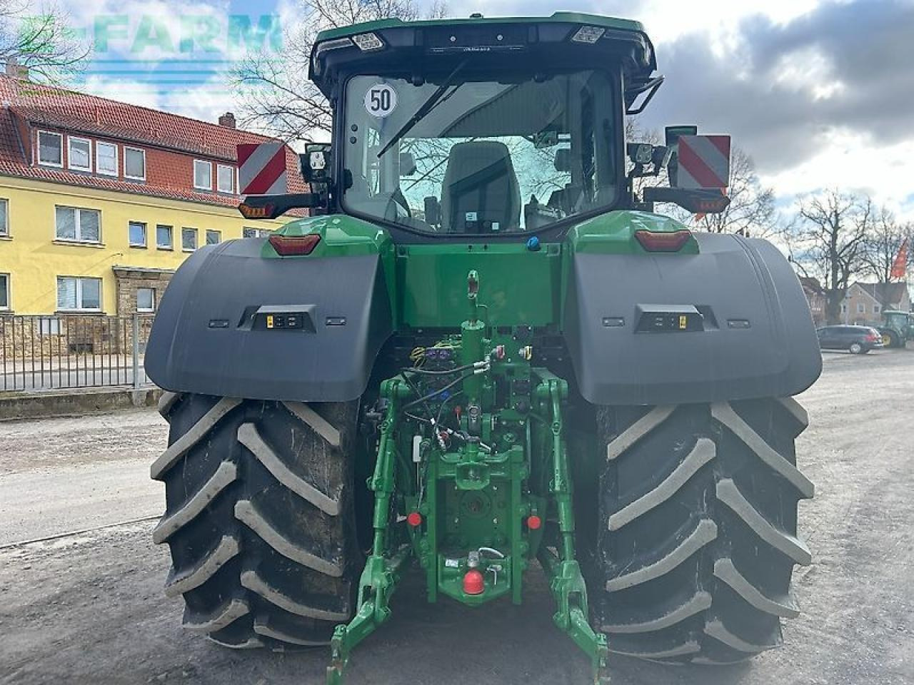 John Deere 7r310 - Traktor: billede 5 John Deere 7r310 - Traktor: billede 5