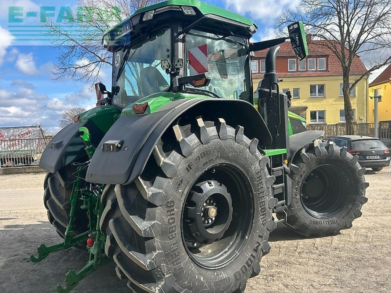 John Deere 7r310 - Traktor: billede 4 John Deere 7r310 - Traktor: billede 4