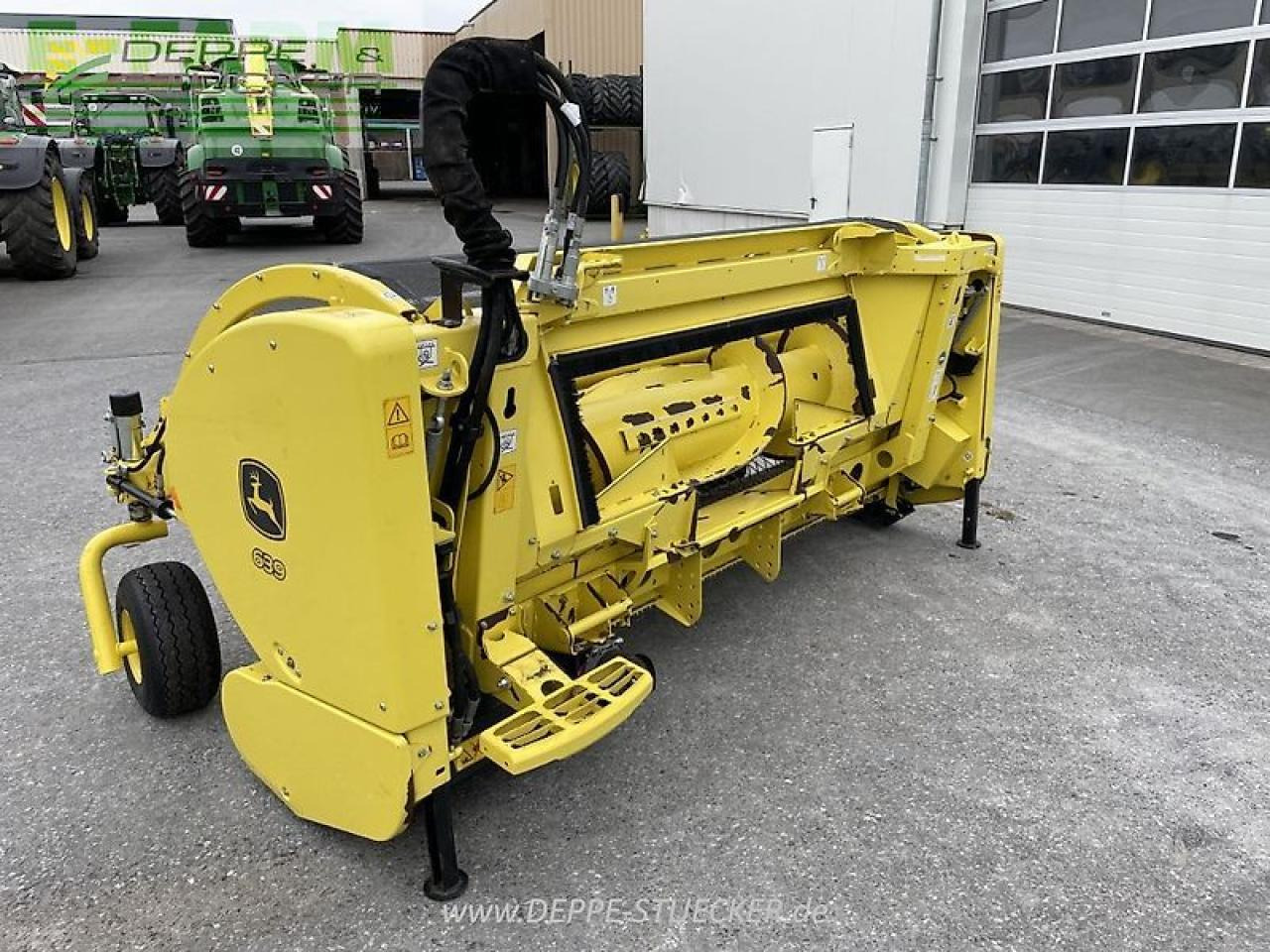 John Deere 8200i mit kemper 345 und kemper 639 - Grønthøster: billede 2 John Deere 8200i mit kemper 345 und kemper 639 - Grønthøster: billede 2