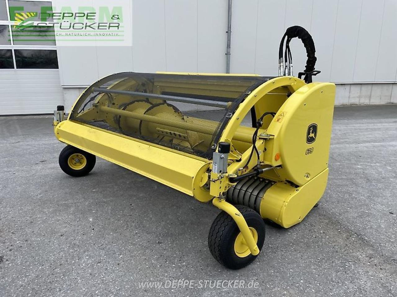 John Deere 8200i mit kemper 345 und kemper 639 - Grønthøster: billede 3 John Deere 8200i mit kemper 345 und kemper 639 - Grønthøster: billede 3