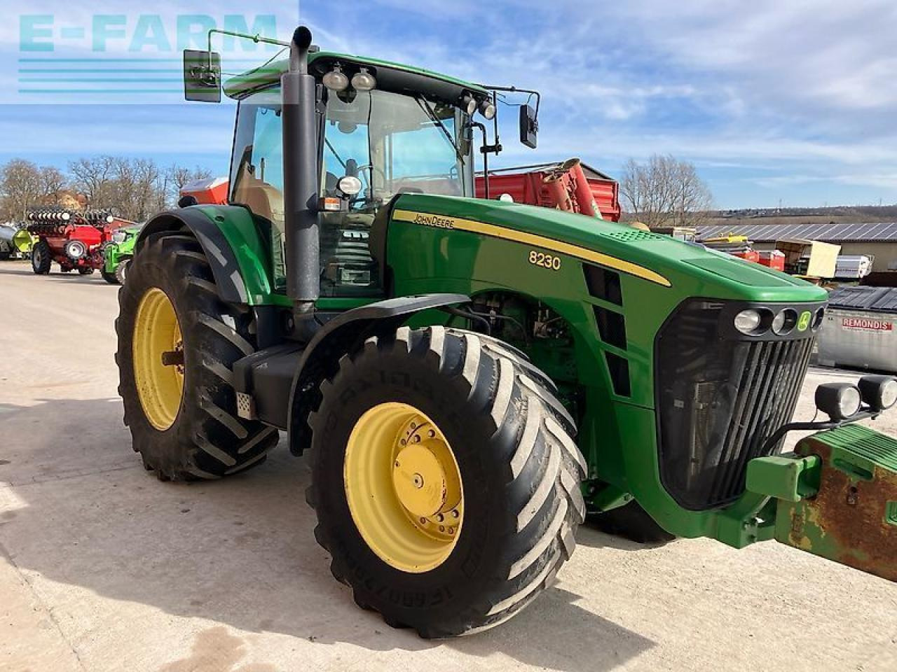 John Deere 8230 ils, powr shift - Traktor: billede 4 John Deere 8230 ils, powr shift - Traktor: billede 4