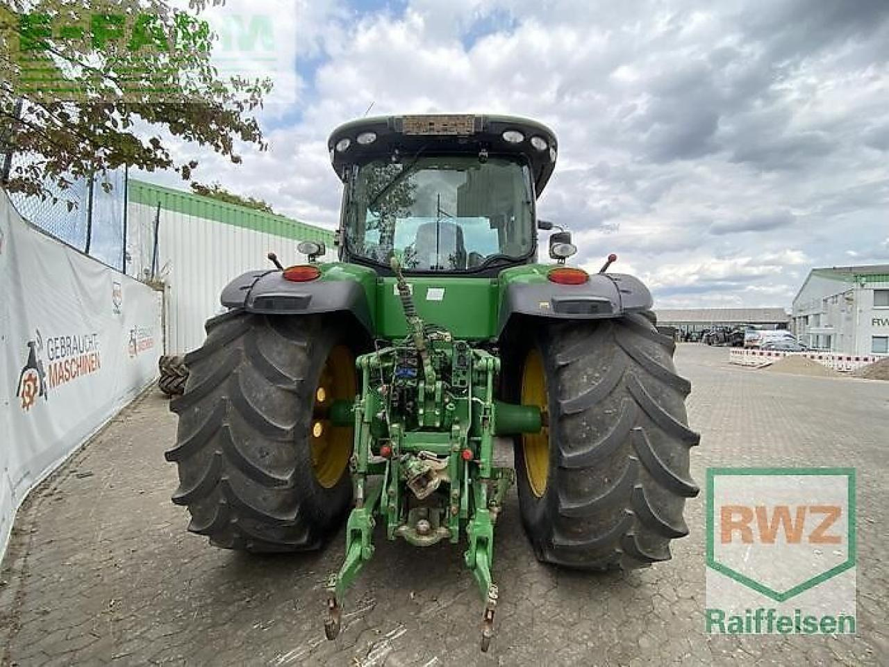 John Deere 8245r - Traktor: billede 3 John Deere 8245r - Traktor: billede 3