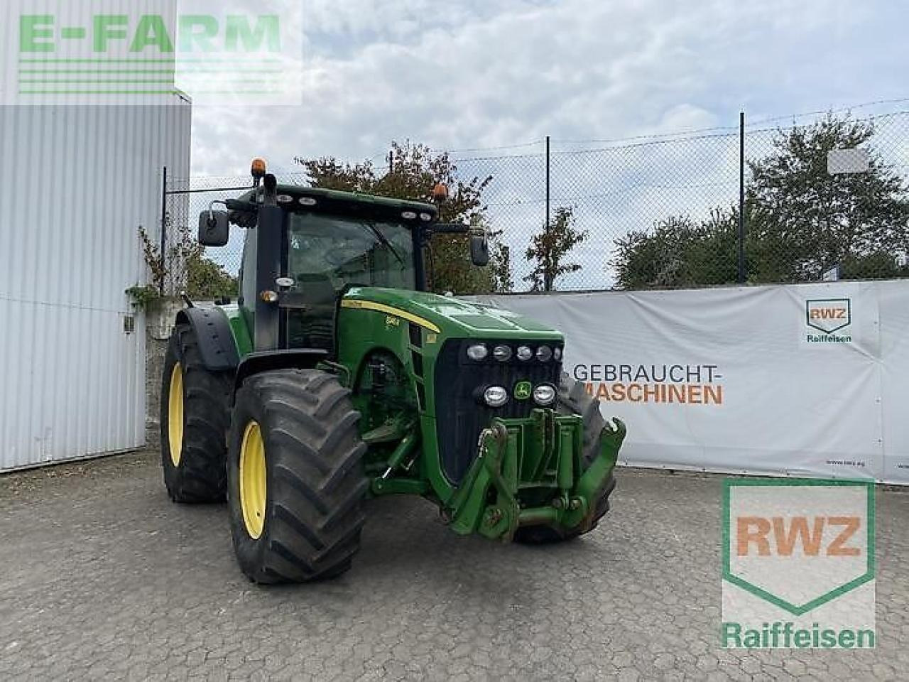 John Deere 8245r - Traktor: billede 1 John Deere 8245r - Traktor: billede 1