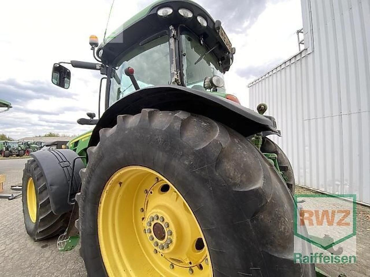 John Deere 8245r - Traktor: billede 5 John Deere 8245r - Traktor: billede 5