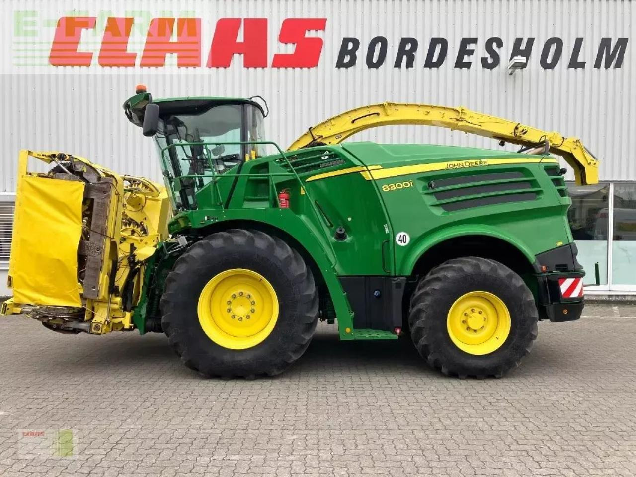John Deere 8300i - Grønthøster: billede 5 John Deere 8300i - Grønthøster: billede 5
