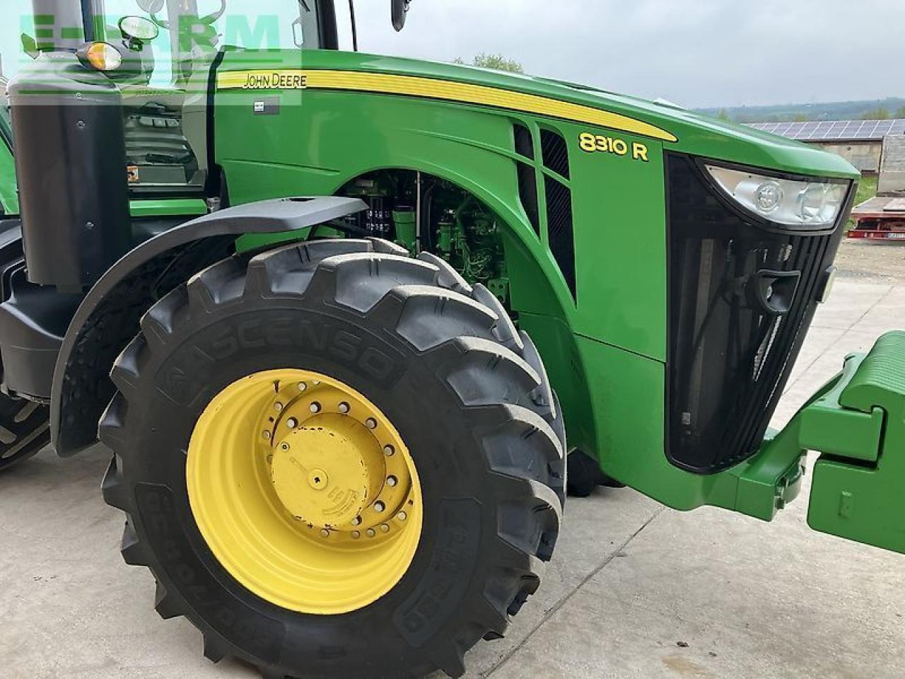 John Deere 8310r powr shift *motor neu* - Traktor: billede 3 John Deere 8310r powr shift *motor neu* - Traktor: billede 3