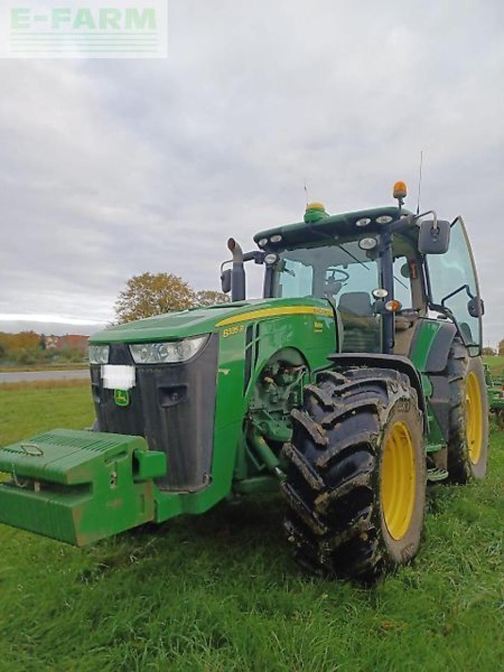 John Deere 8335r - Traktor: billede 1 John Deere 8335r - Traktor: billede 1