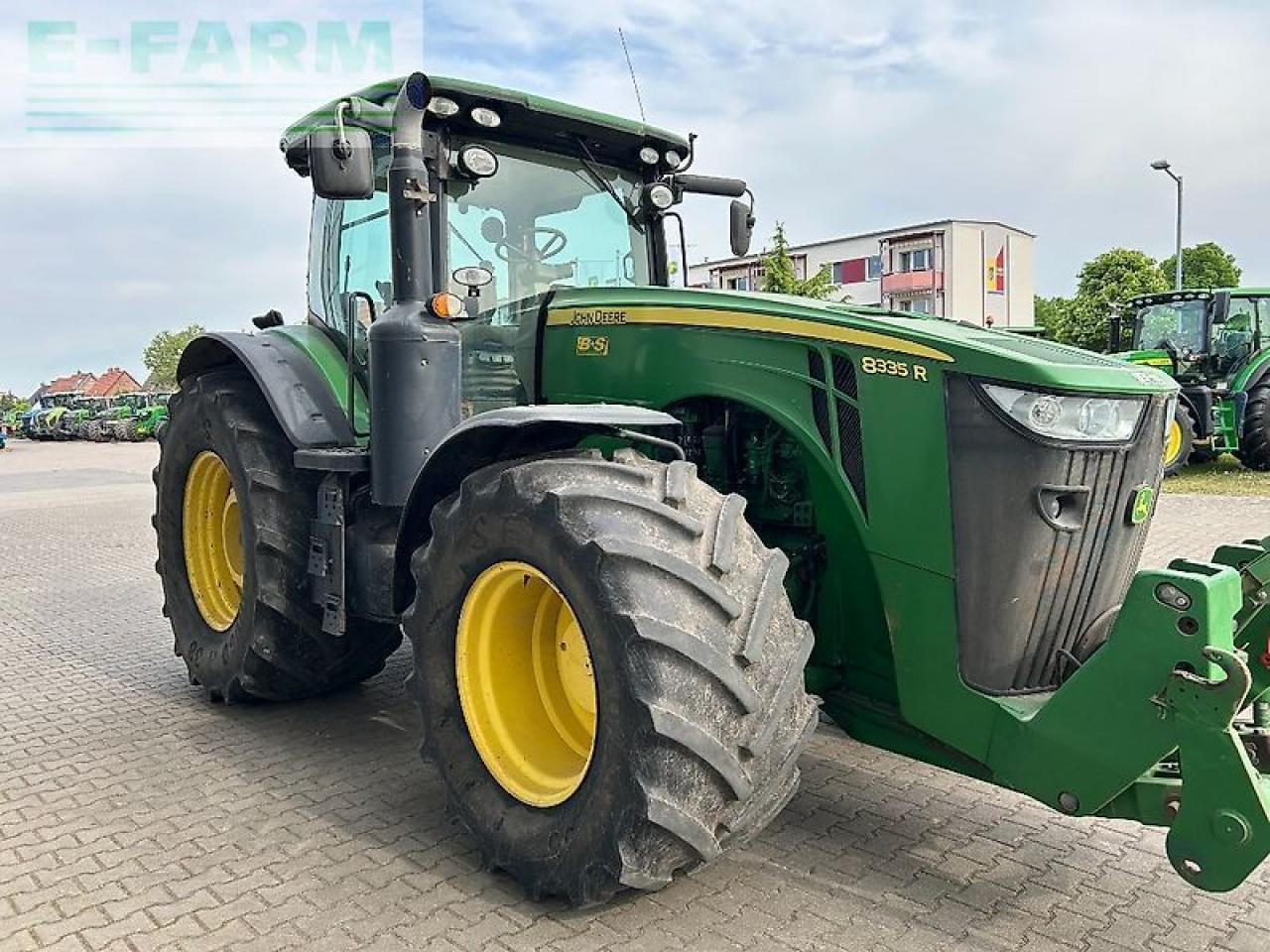 John Deere 8335r - Traktor: billede 5 John Deere 8335r - Traktor: billede 5