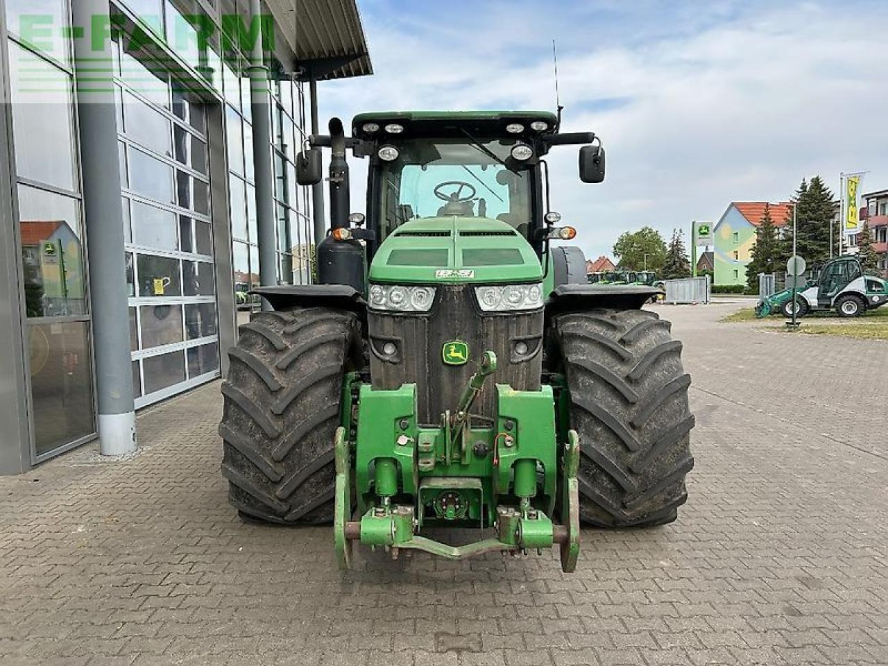 John Deere 8335r - Traktor: billede 3 John Deere 8335r - Traktor: billede 3