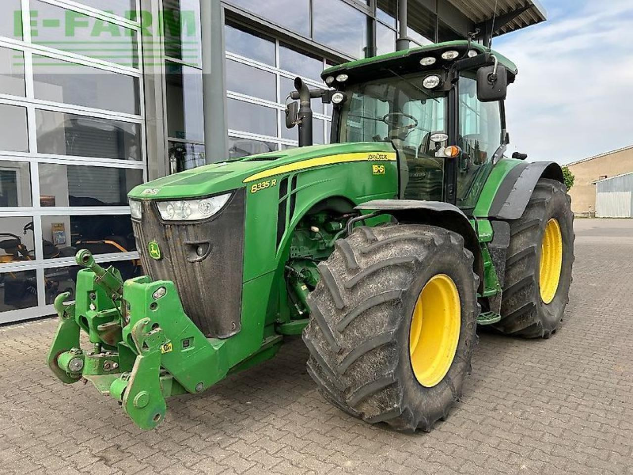 John Deere 8335r - Traktor: billede 2 John Deere 8335r - Traktor: billede 2
