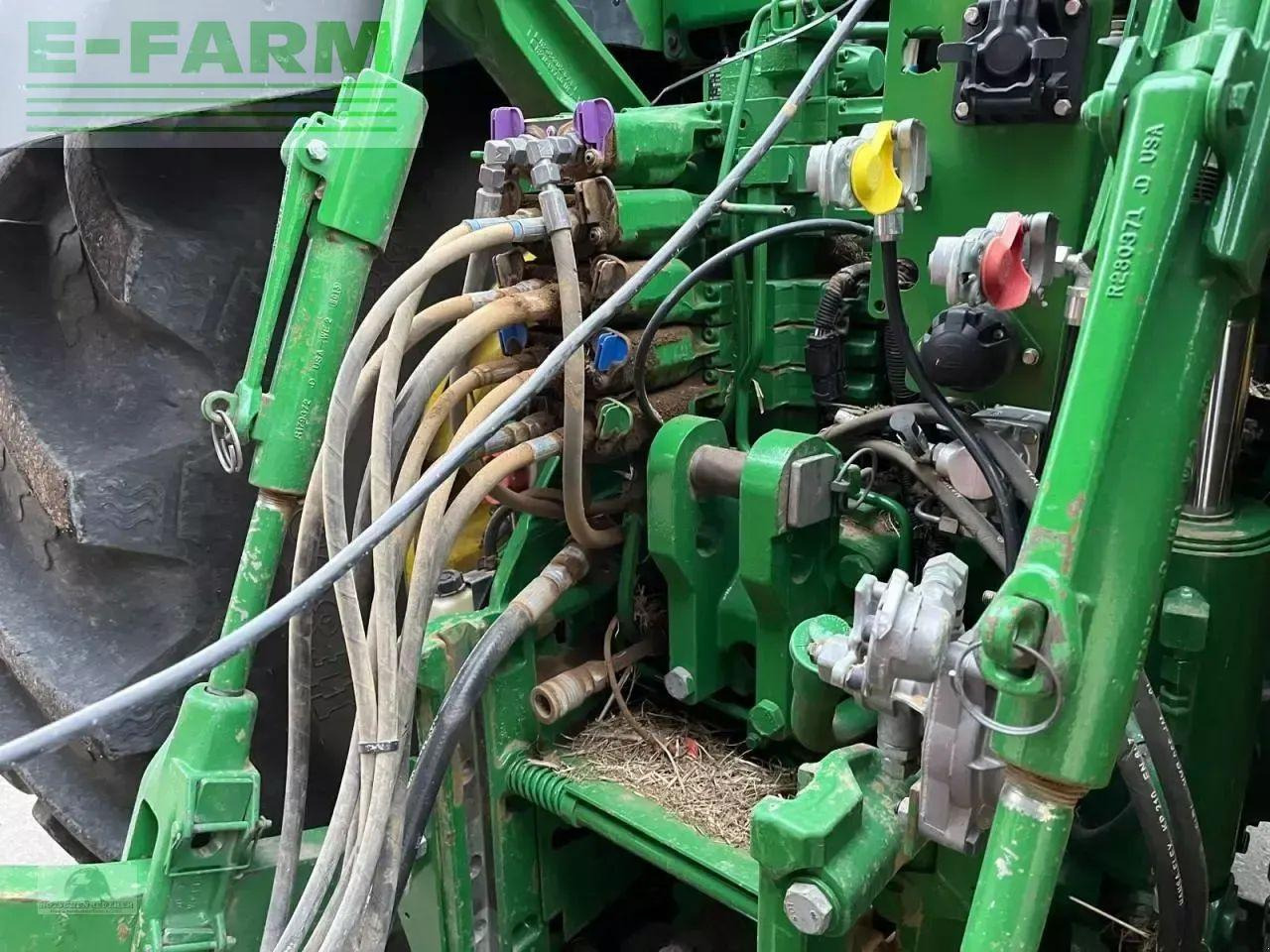 Traktor John Deere 8345r: billede 6