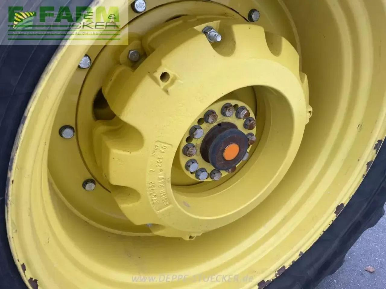 Traktor John Deere 8345r e23: billede 7 Traktor John Deere 8345r e23: billede 7