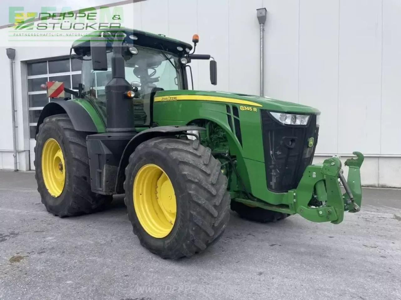 Traktor John Deere 8345r e23: billede 6 Traktor John Deere 8345r e23: billede 6