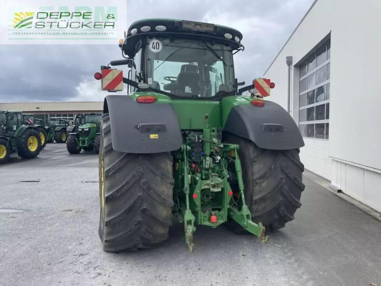 Traktor John Deere 8345r e23: billede 15 Traktor John Deere 8345r e23: billede 15