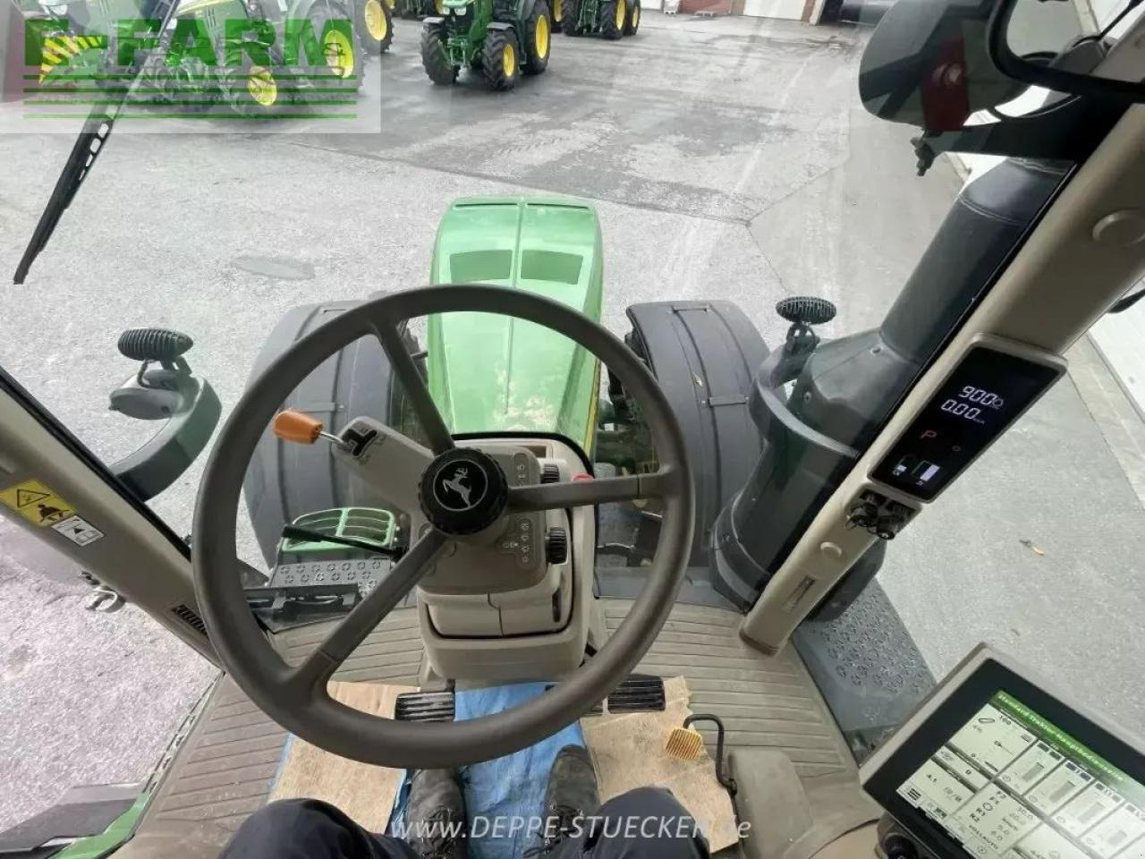 Traktor John Deere 8345r e23: billede 9 Traktor John Deere 8345r e23: billede 9