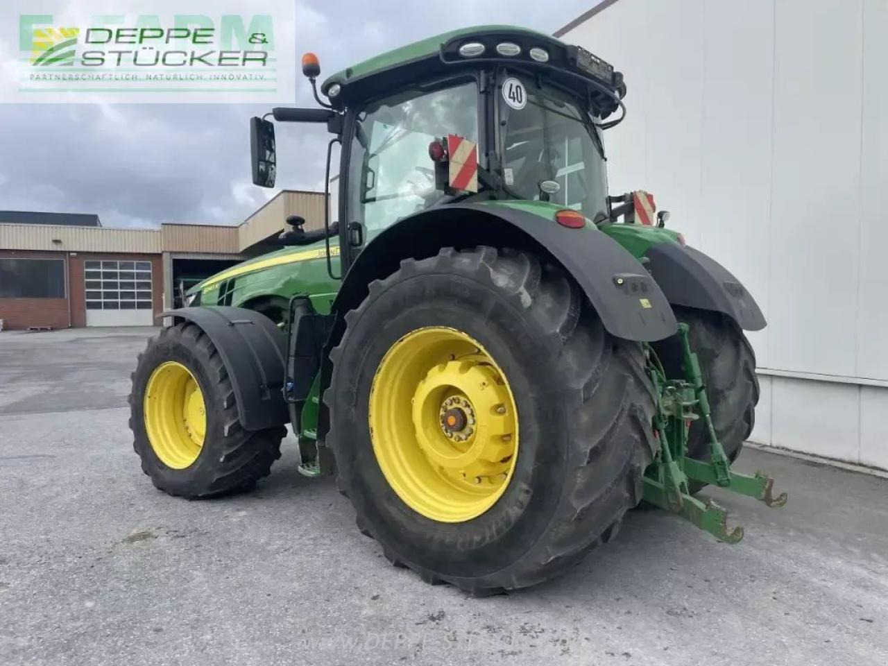 Traktor John Deere 8345r e23: billede 16 Traktor John Deere 8345r e23: billede 16