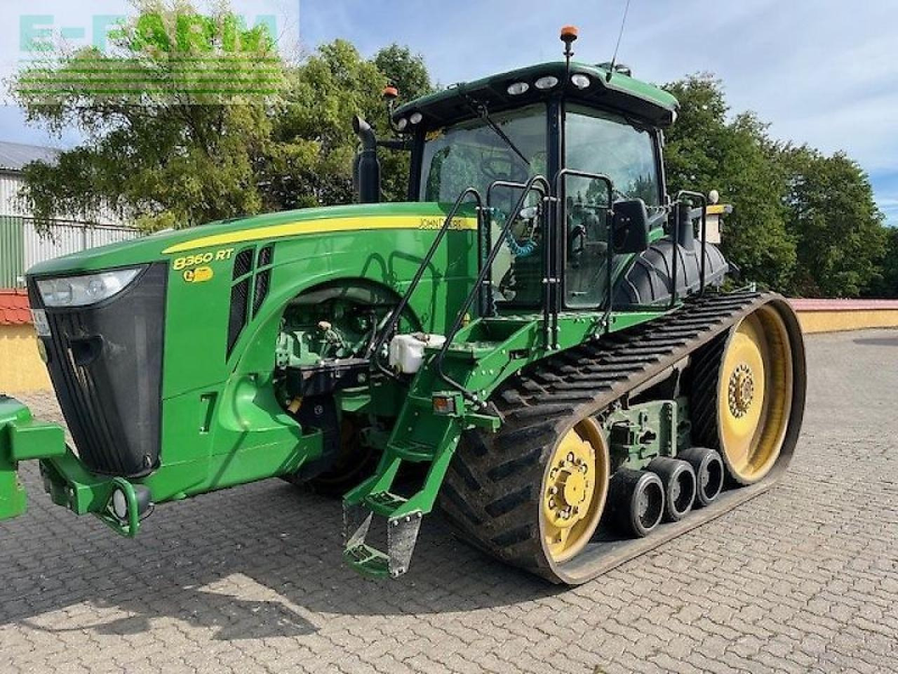 John Deere 8360rt - Traktor: billede 1 John Deere 8360rt - Traktor: billede 1