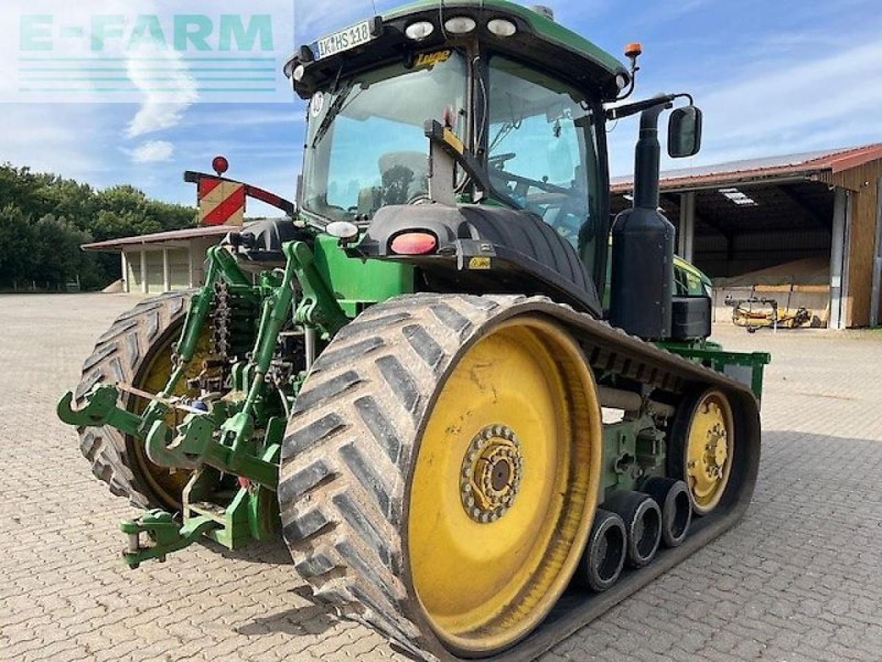John Deere 8360rt - Traktor: billede 3 John Deere 8360rt - Traktor: billede 3