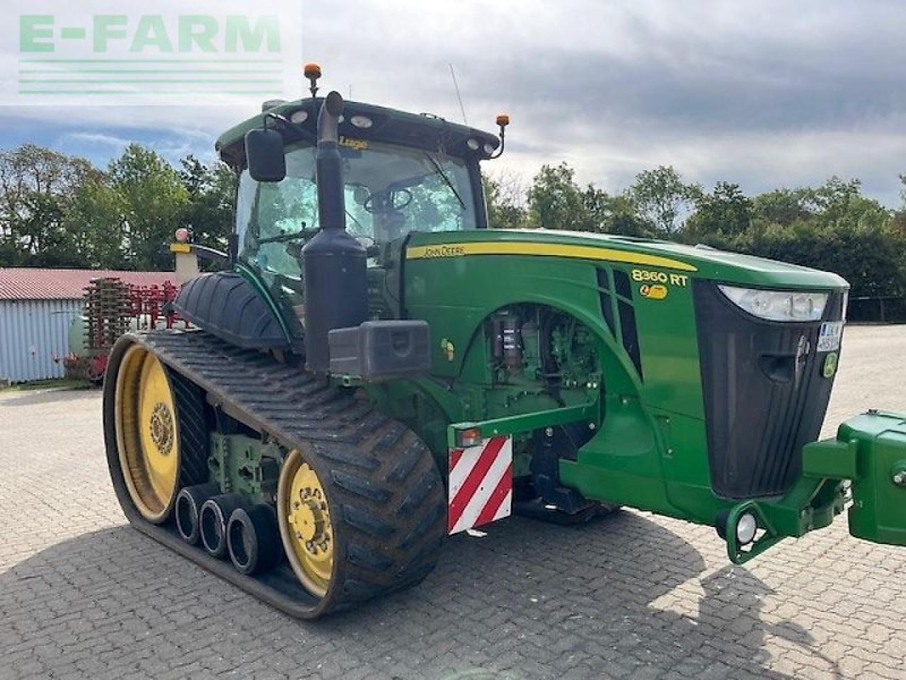 John Deere 8360rt - Traktor: billede 2 John Deere 8360rt - Traktor: billede 2