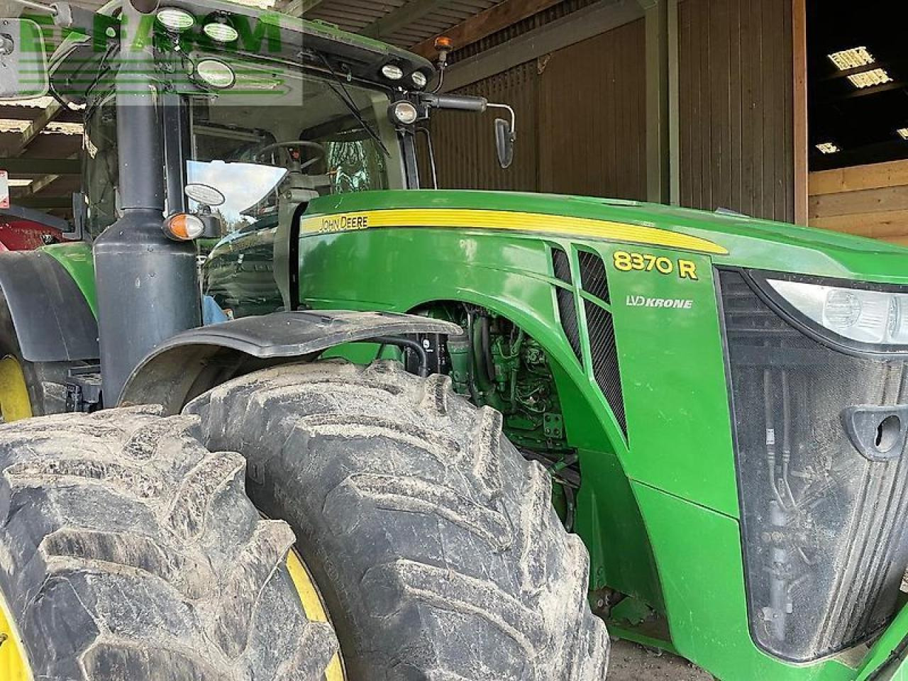 John Deere 8370 r - Traktor: billede 2 John Deere 8370 r - Traktor: billede 2