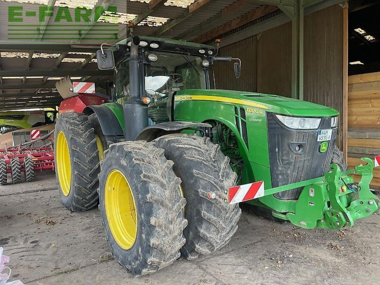 John Deere 8370 r - Traktor: billede 1 John Deere 8370 r - Traktor: billede 1