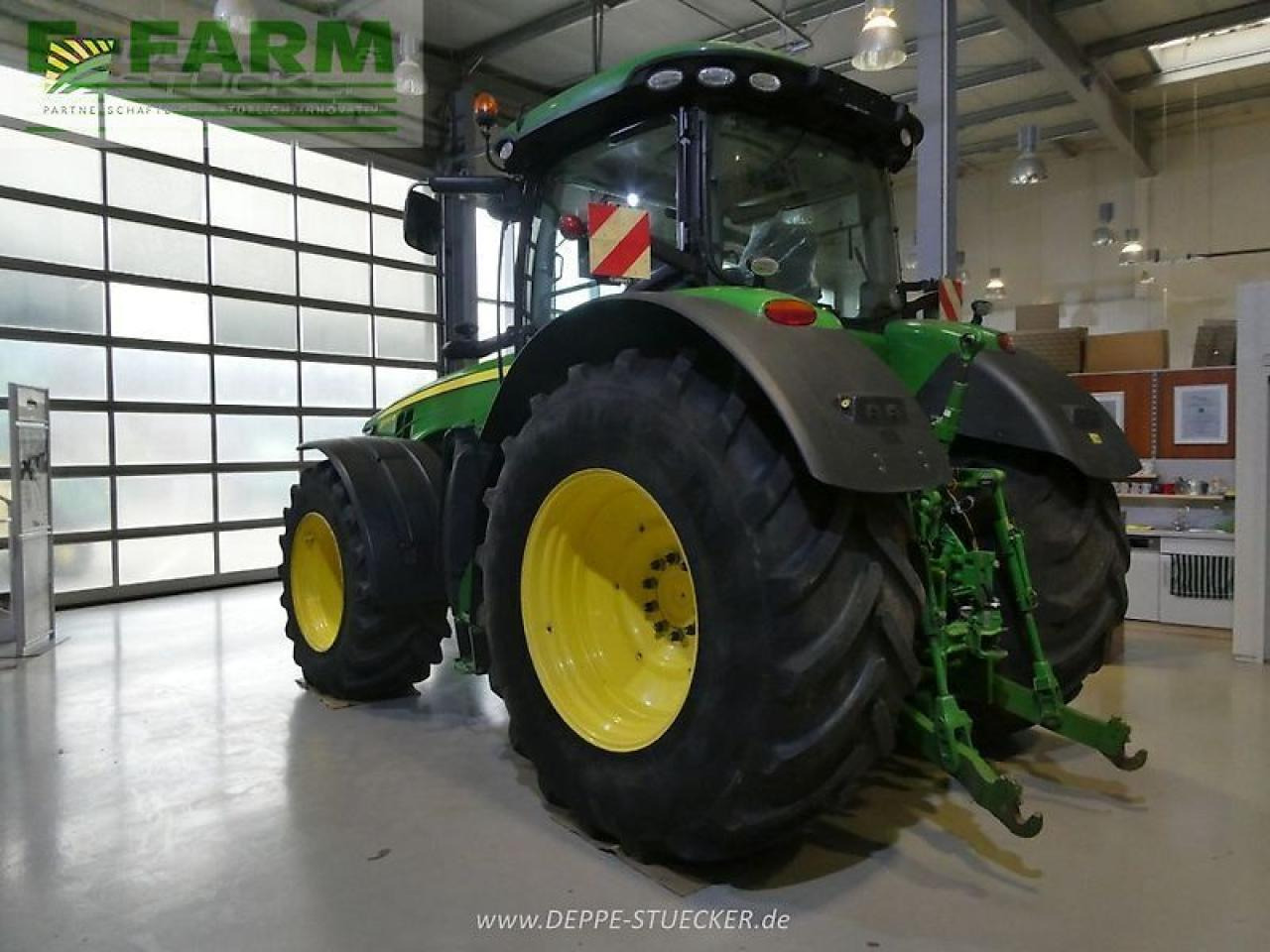 John Deere 8370r - Traktor: billede 3 John Deere 8370r - Traktor: billede 3