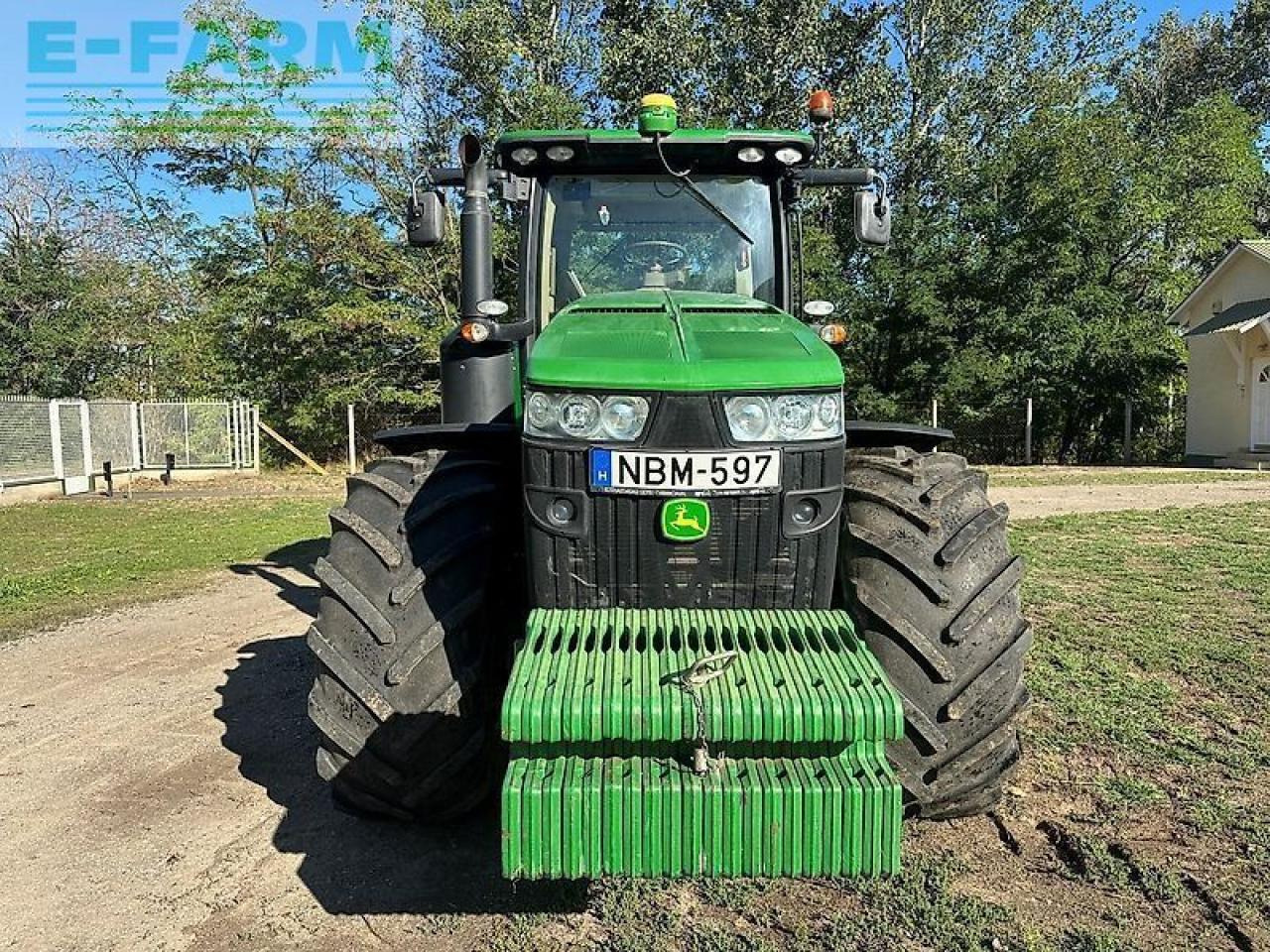 John Deere 8370r - Traktor: billede 2 John Deere 8370r - Traktor: billede 2