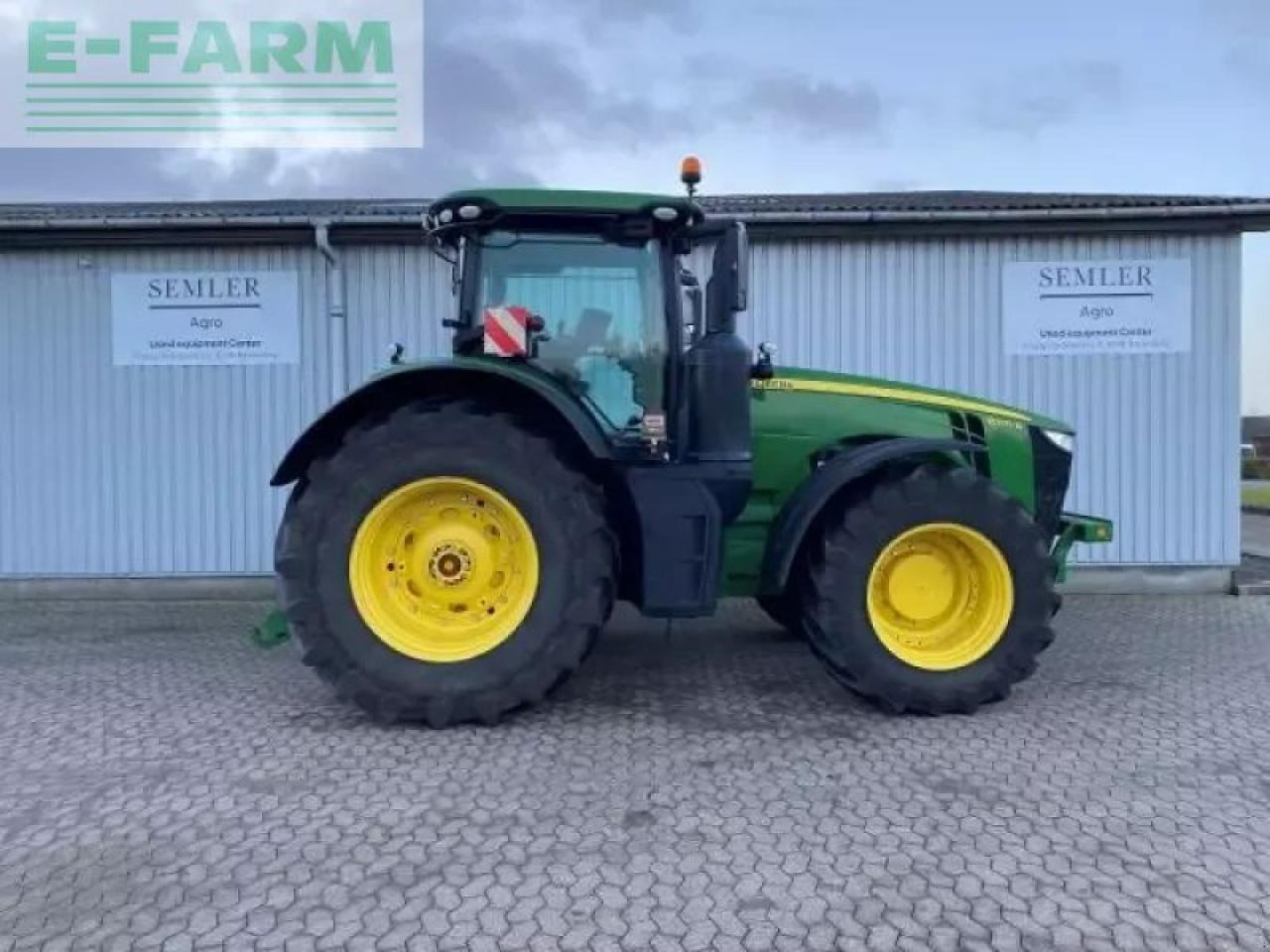 Traktor John Deere 8370r: billede 10 Traktor John Deere 8370r: billede 10