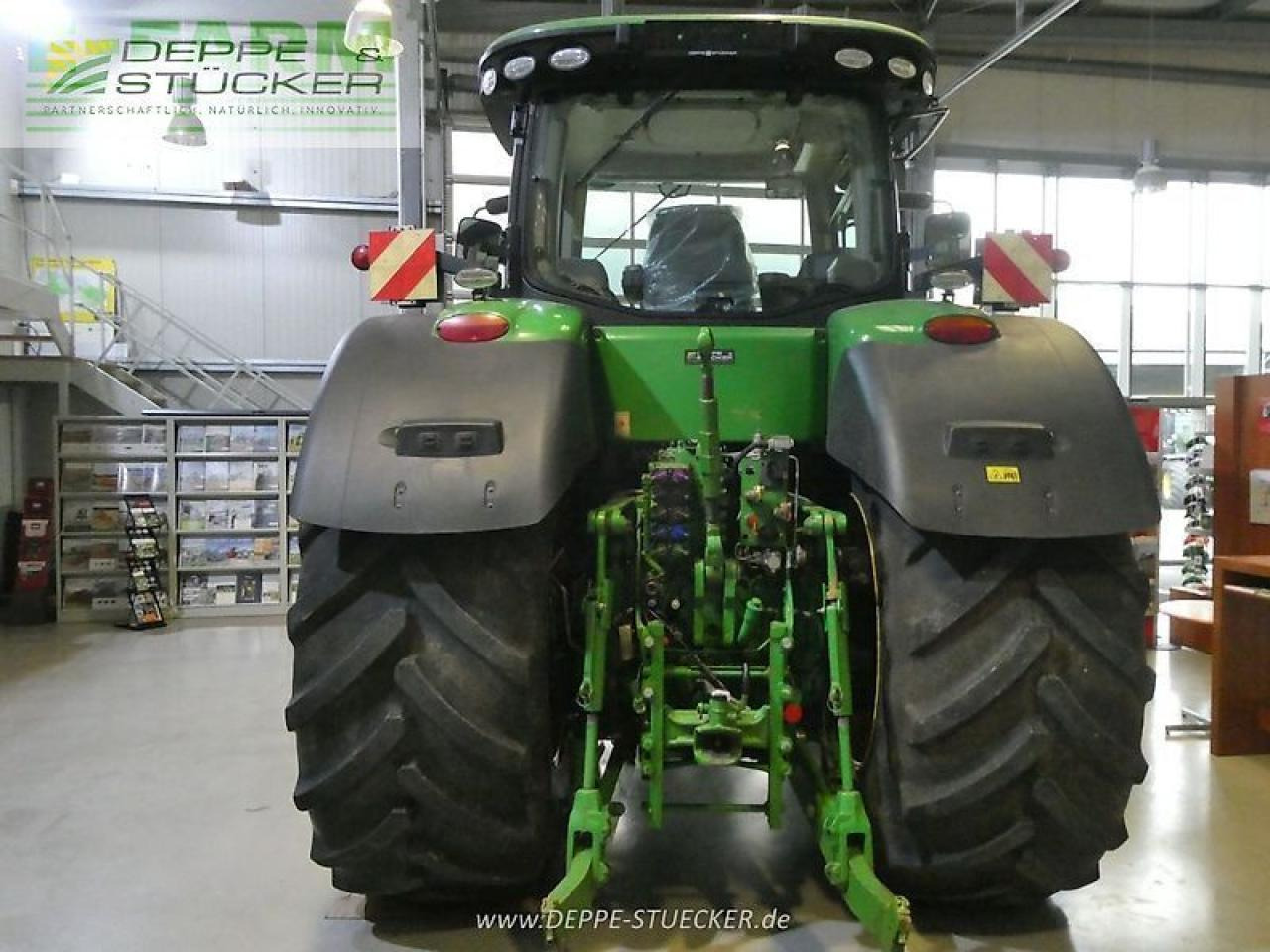 John Deere 8370r - Traktor: billede 4 John Deere 8370r - Traktor: billede 4
