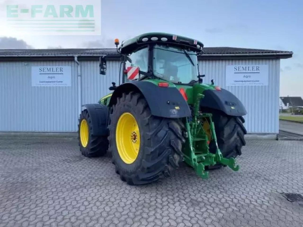 Traktor John Deere 8370r: billede 13 Traktor John Deere 8370r: billede 13