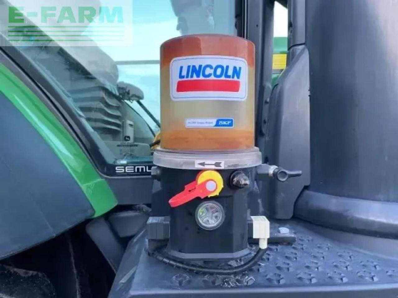 Traktor John Deere 8370r: billede 6 Traktor John Deere 8370r: billede 6