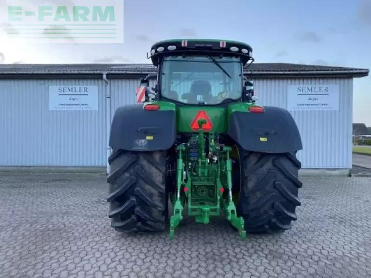Traktor John Deere 8370r: billede 12 Traktor John Deere 8370r: billede 12