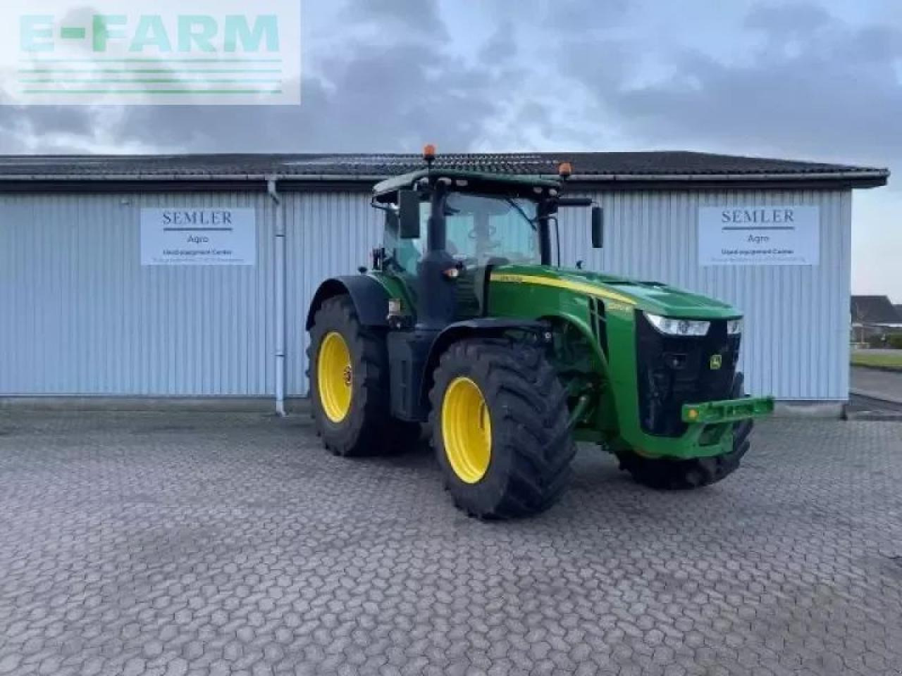 Traktor John Deere 8370r: billede 8 Traktor John Deere 8370r: billede 8