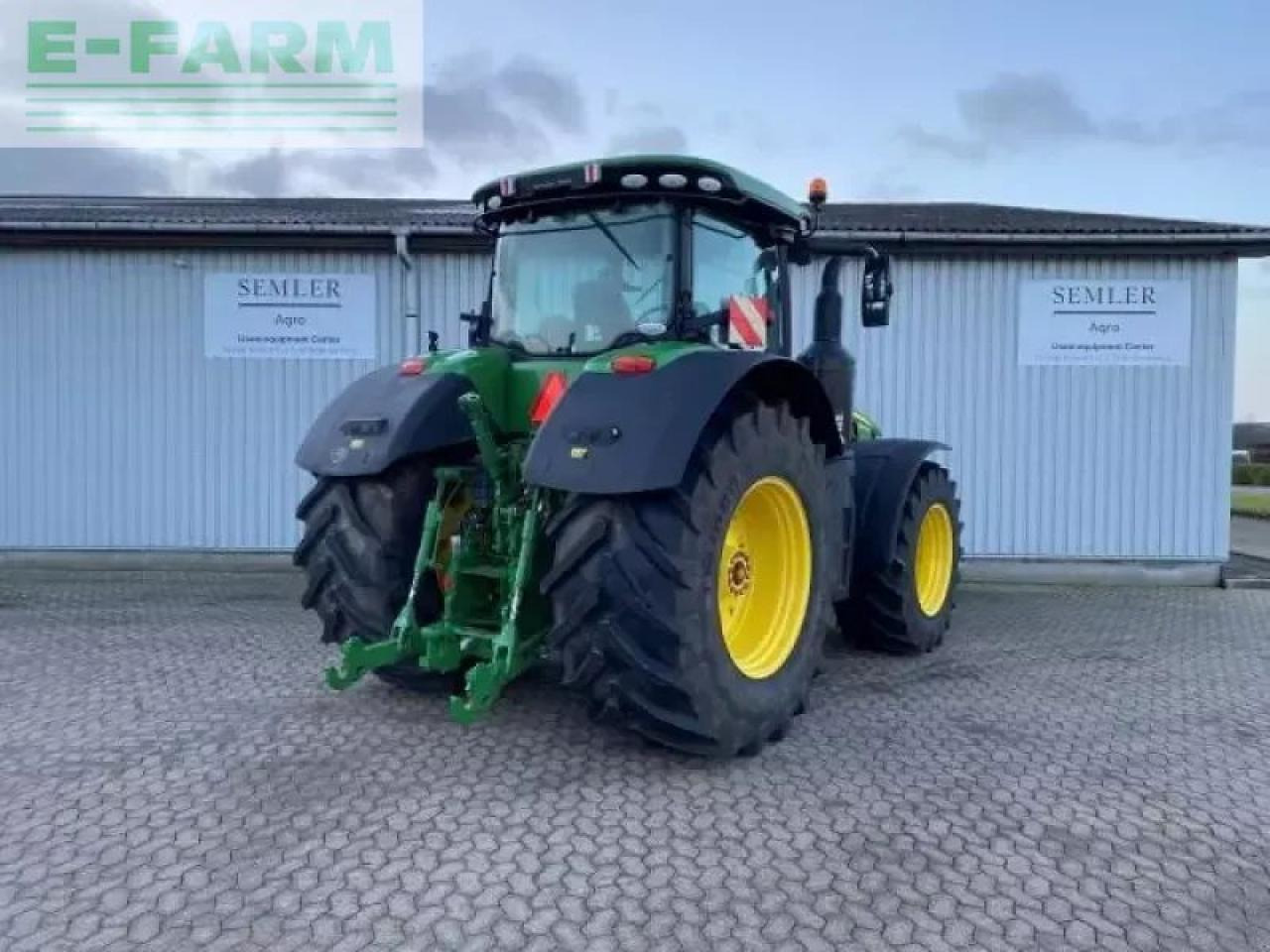 Traktor John Deere 8370r: billede 11 Traktor John Deere 8370r: billede 11