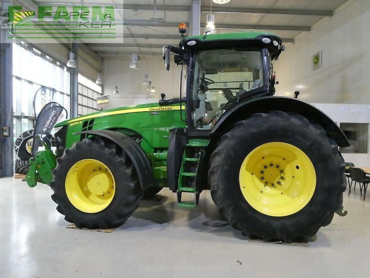 John Deere 8370r - Traktor: billede 2 John Deere 8370r - Traktor: billede 2